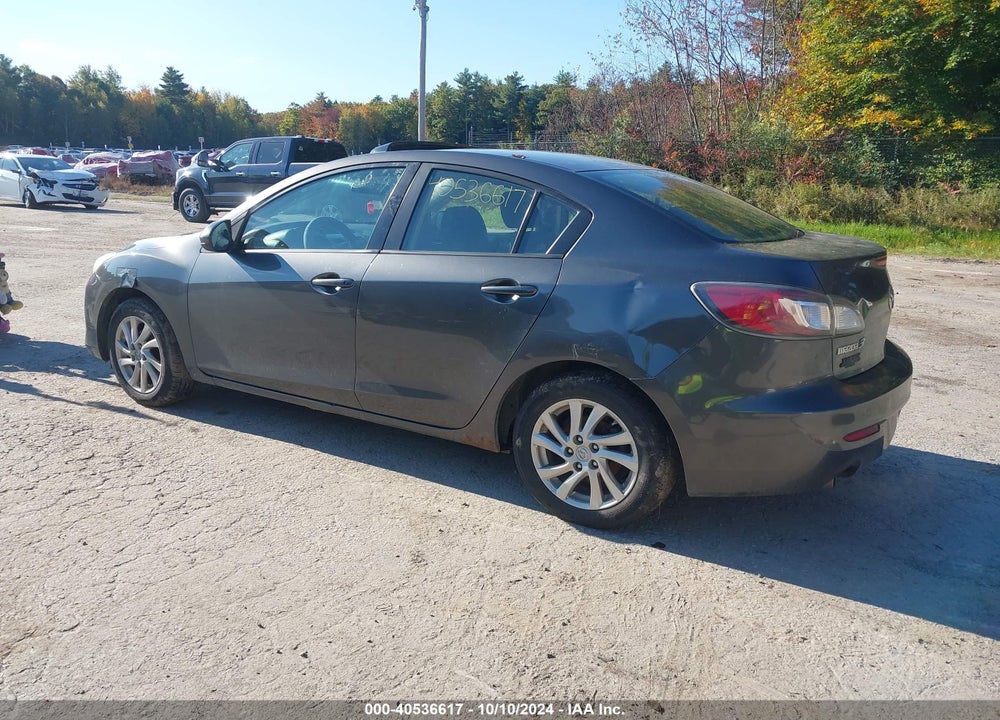 2012 MAZDA 3 I TOURING VIN: JM1BL1V87C1584187