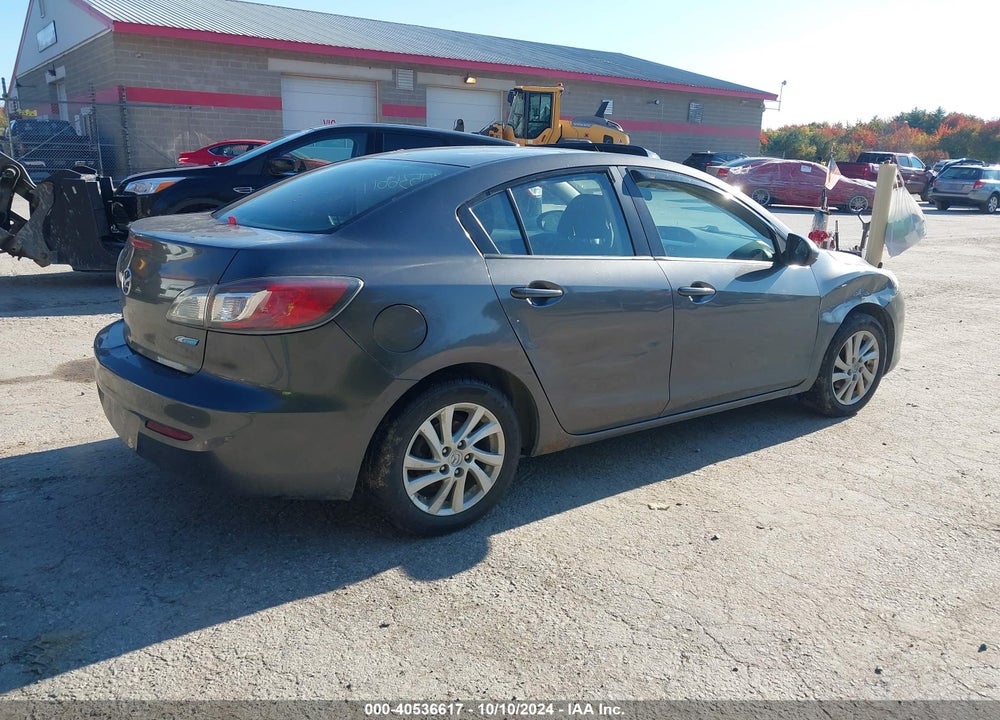 2012 MAZDA 3 I TOURING VIN: JM1BL1V87C1584187