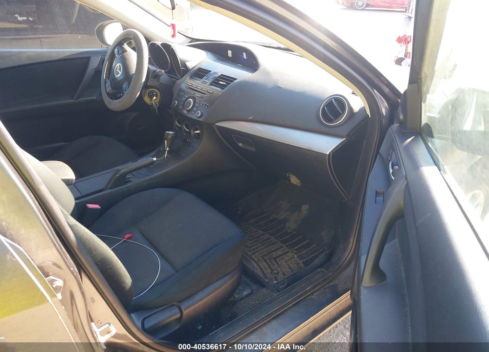 2012 MAZDA 3 I TOURING VIN: JM1BL1V87C1584187