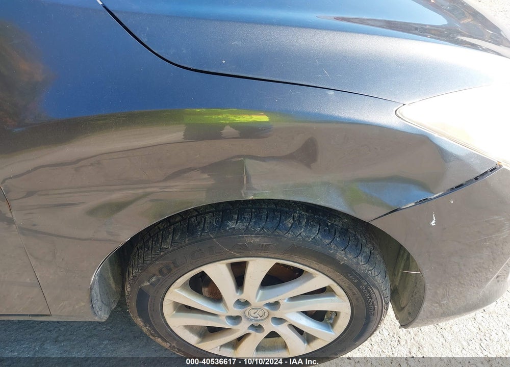 2012 MAZDA 3 I TOURING VIN: JM1BL1V87C1584187