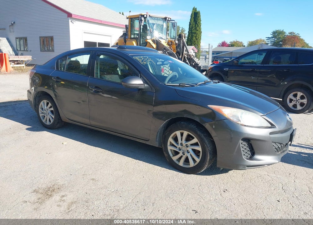 2012 MAZDA 3 I TOURING VIN: JM1BL1V87C1584187