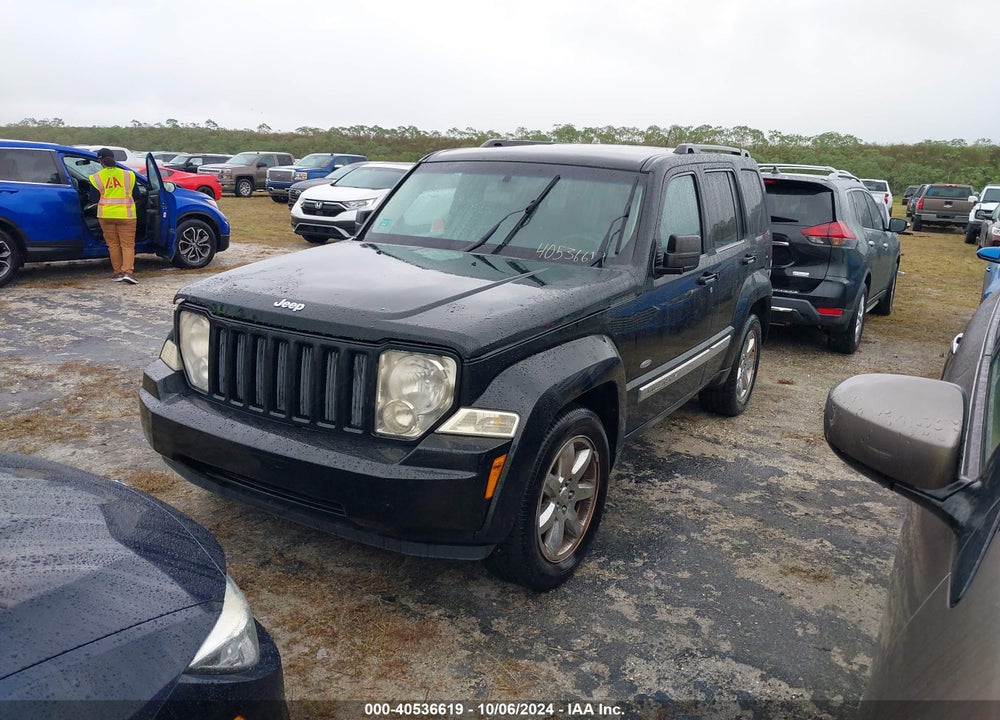 2012 JEEP LIBERTY SPORT VIN: 1C4PJMAK9CW163220