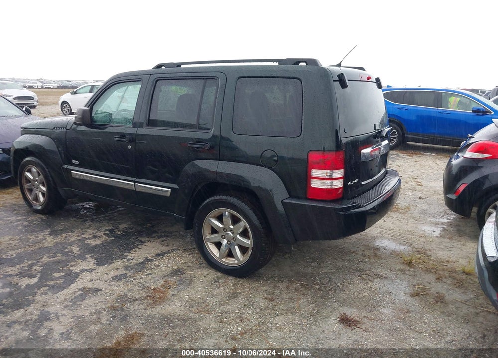 2012 JEEP LIBERTY SPORT VIN: 1C4PJMAK9CW163220
