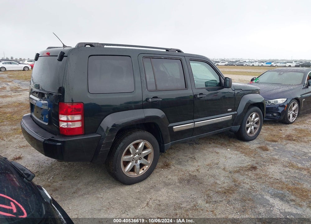 2012 JEEP LIBERTY SPORT VIN: 1C4PJMAK9CW163220