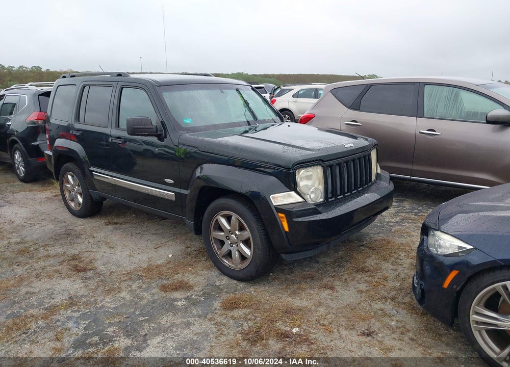 2012 JEEP LIBERTY SPORT VIN: 1C4PJMAK9CW163220