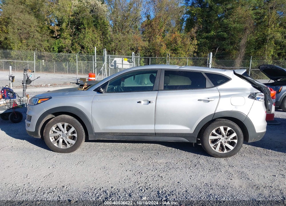 2019 HYUNDAI TUCSON SE VIN: KM8J2CA46KU940702