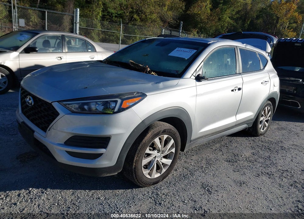 2019 HYUNDAI TUCSON SE VIN: KM8J2CA46KU940702