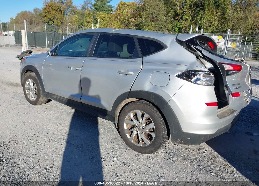 2019 HYUNDAI TUCSON SE VIN: KM8J2CA46KU940702