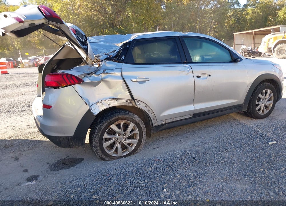 2019 HYUNDAI TUCSON SE VIN: KM8J2CA46KU940702