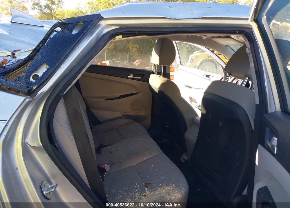 2019 HYUNDAI TUCSON SE VIN: KM8J2CA46KU940702