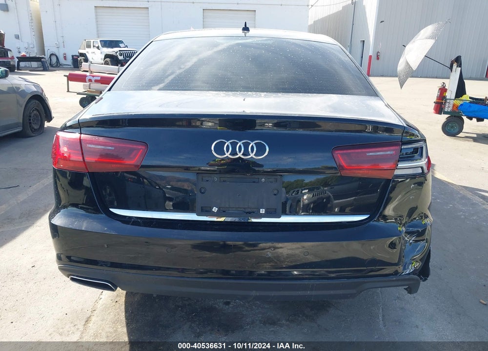 2017 AUDI A6 2.0T PREMIUM VIN: WAUF8AFC0HN063802