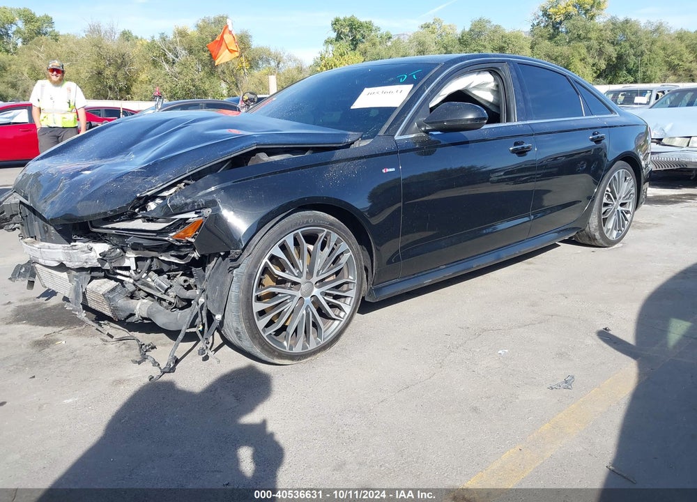 2017 AUDI A6 2.0T PREMIUM VIN: WAUF8AFC0HN063802