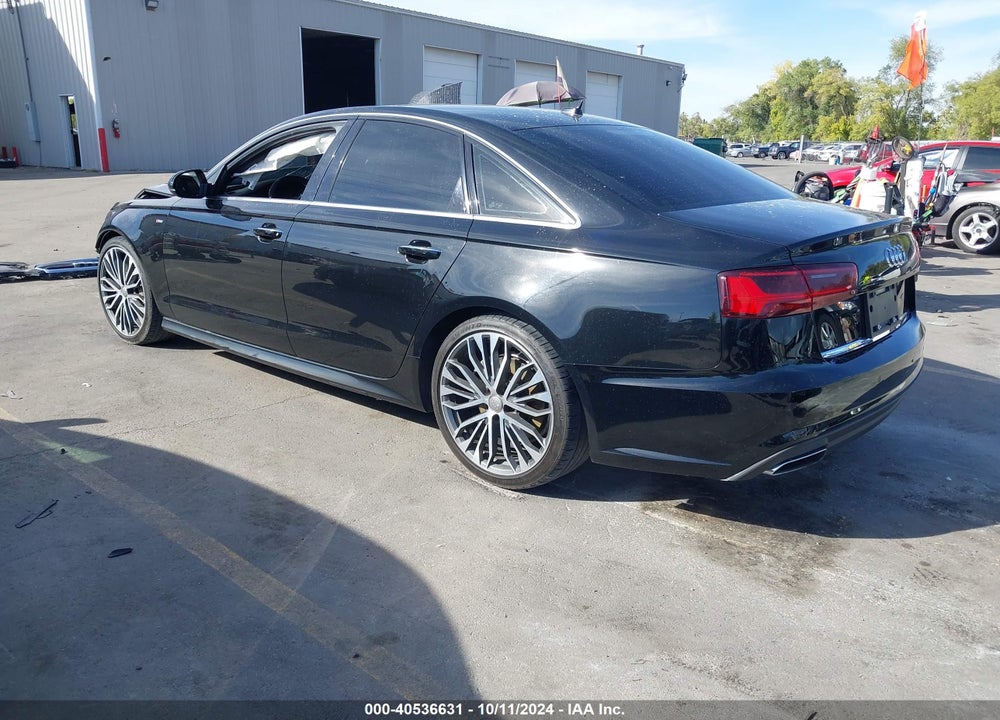 2017 AUDI A6 2.0T PREMIUM VIN: WAUF8AFC0HN063802