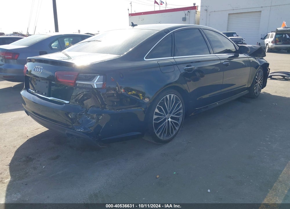 2017 AUDI A6 2.0T PREMIUM VIN: WAUF8AFC0HN063802