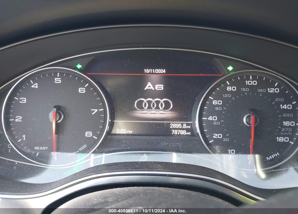 2017 AUDI A6 2.0T PREMIUM VIN: WAUF8AFC0HN063802