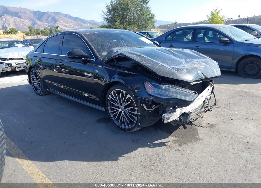 2017 AUDI A6 2.0T PREMIUM VIN: WAUF8AFC0HN063802