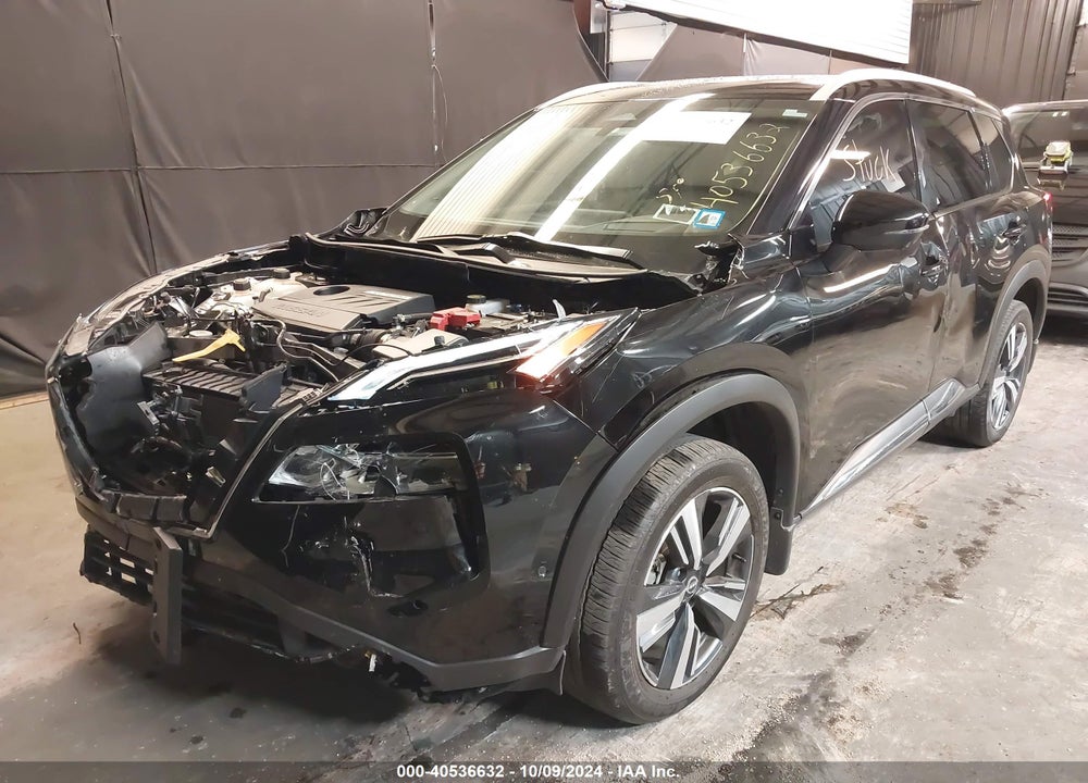 2023 NISSAN ROGUE PLATINUM INTELLIGENT AWD VIN: JN8BT3DD4PW318603
