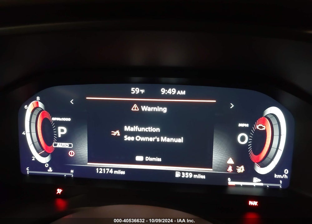 2023 NISSAN ROGUE PLATINUM INTELLIGENT AWD VIN: JN8BT3DD4PW318603