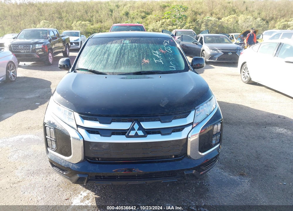 2021 MITSUBISHI OUTLANDER SPORT 2.0 BE /2.0 ES /2.0 LE /2.0 SE VIN: JA4ARUAUXMU033258