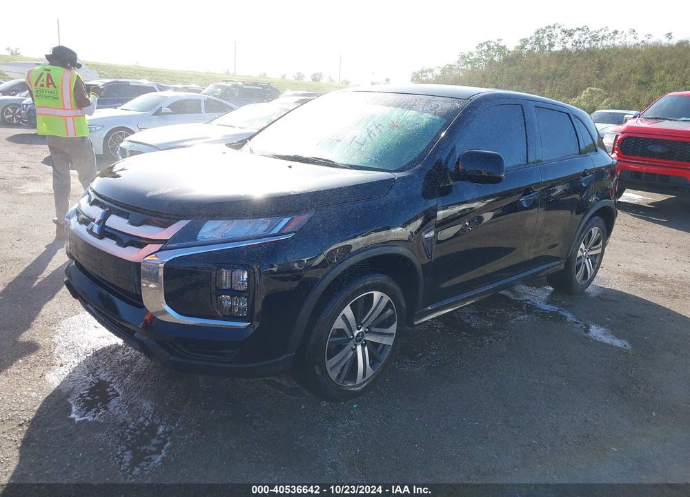 2021 MITSUBISHI OUTLANDER SPORT 2.0 BE /2.0 ES /2.0 LE /2.0 SE VIN: JA4ARUAUXMU033258