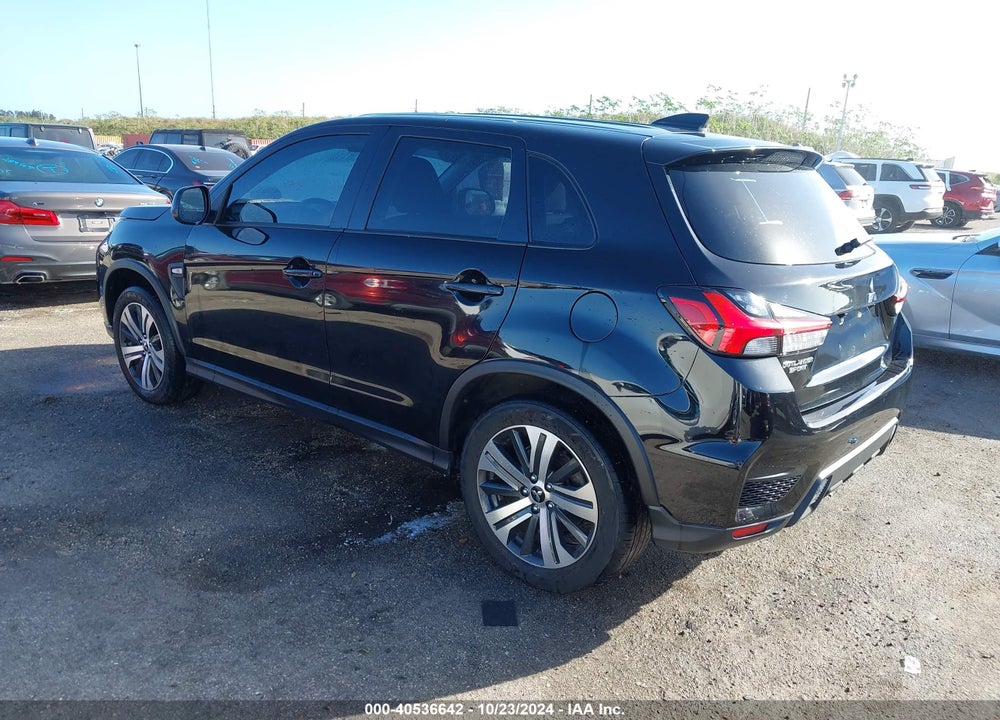 2021 MITSUBISHI OUTLANDER SPORT 2.0 BE /2.0 ES /2.0 LE /2.0 SE VIN: JA4ARUAUXMU033258