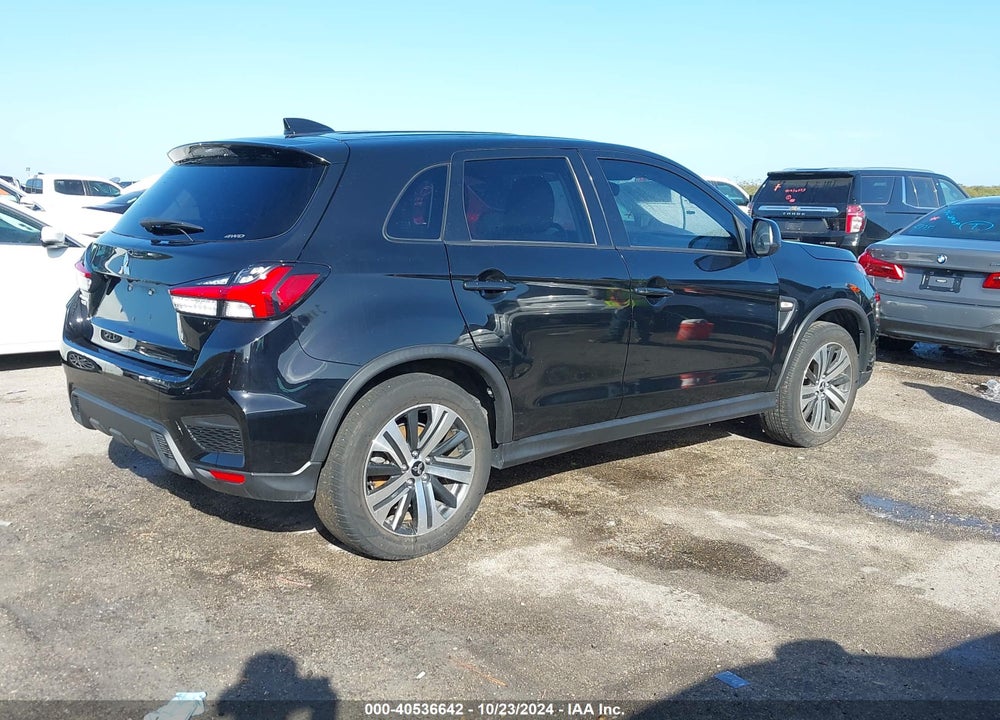 2021 MITSUBISHI OUTLANDER SPORT 2.0 BE /2.0 ES /2.0 LE /2.0 SE VIN: JA4ARUAUXMU033258