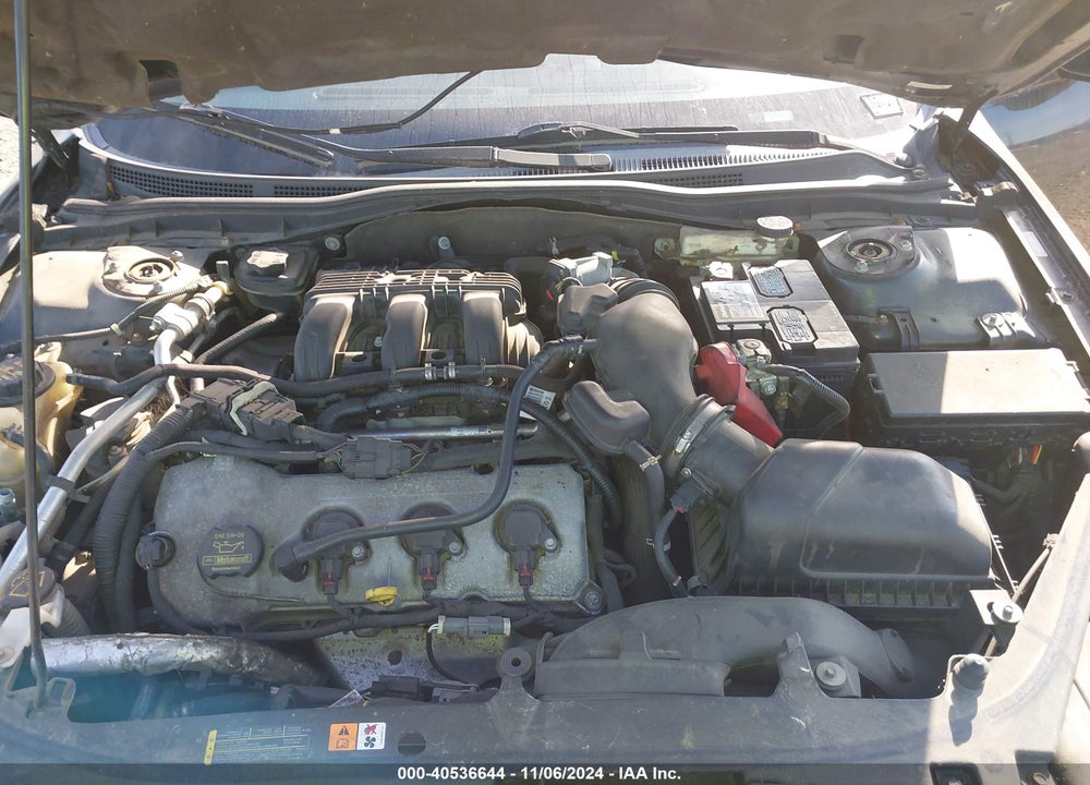 2010 FORD FUSION SPORT VIN: 3FAHP0KC1AR421562