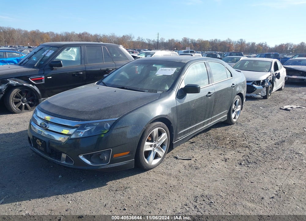 2010 FORD FUSION SPORT VIN: 3FAHP0KC1AR421562
