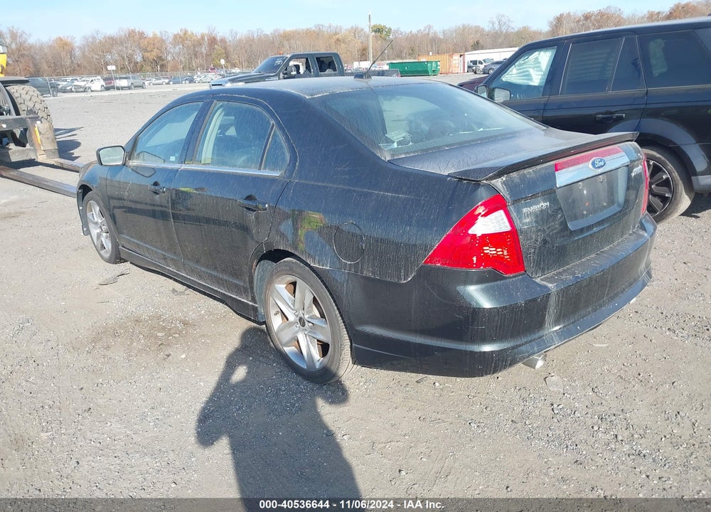2010 FORD FUSION SPORT VIN: 3FAHP0KC1AR421562