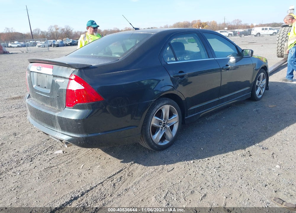 2010 FORD FUSION SPORT VIN: 3FAHP0KC1AR421562