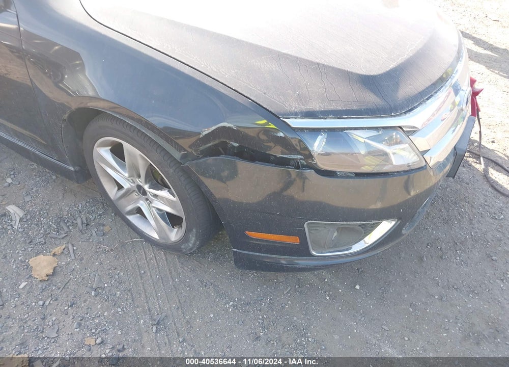2010 FORD FUSION SPORT VIN: 3FAHP0KC1AR421562
