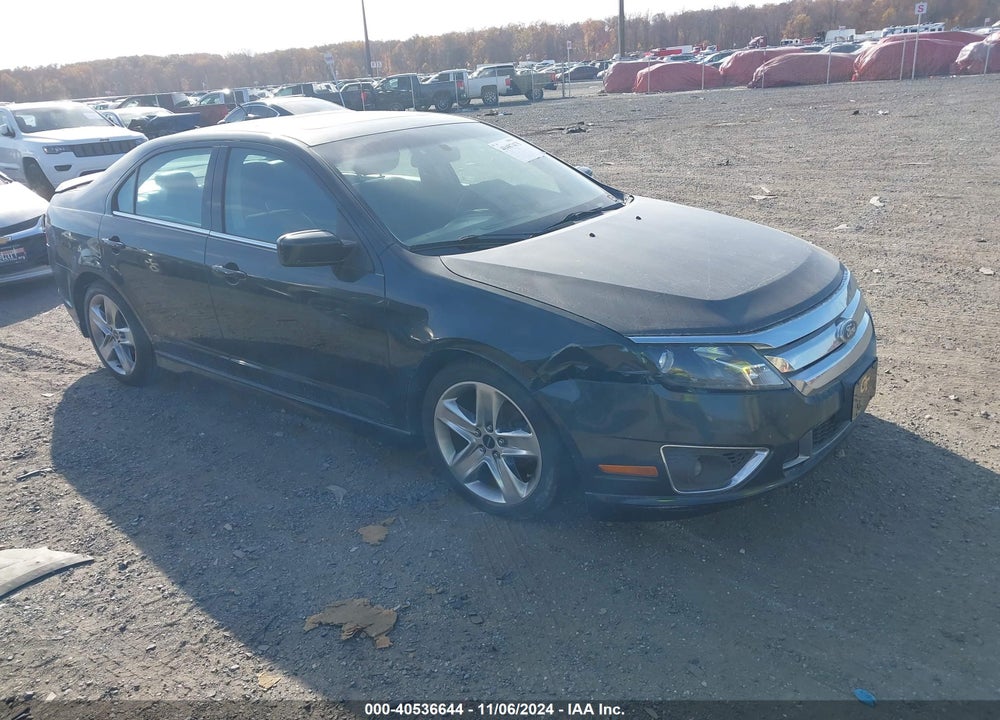 2010 FORD FUSION SPORT VIN: 3FAHP0KC1AR421562