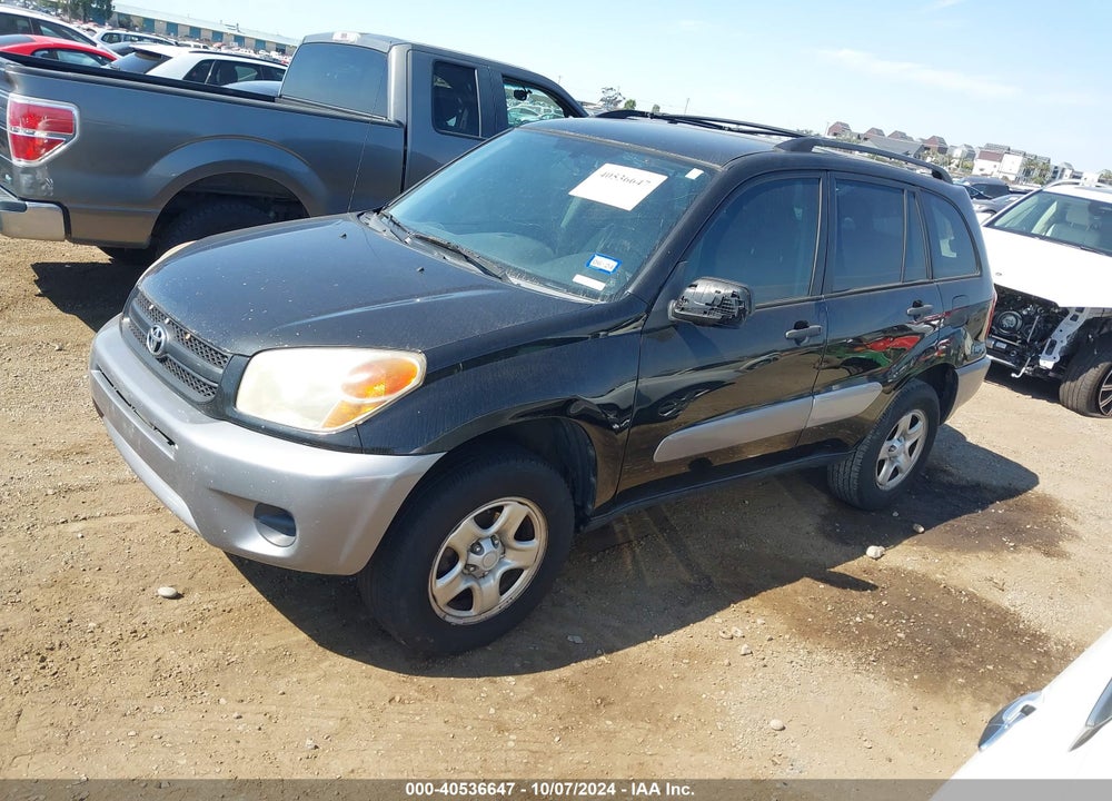 2005 TOYOTA RAV4 VIN: JTEGD20V850079883