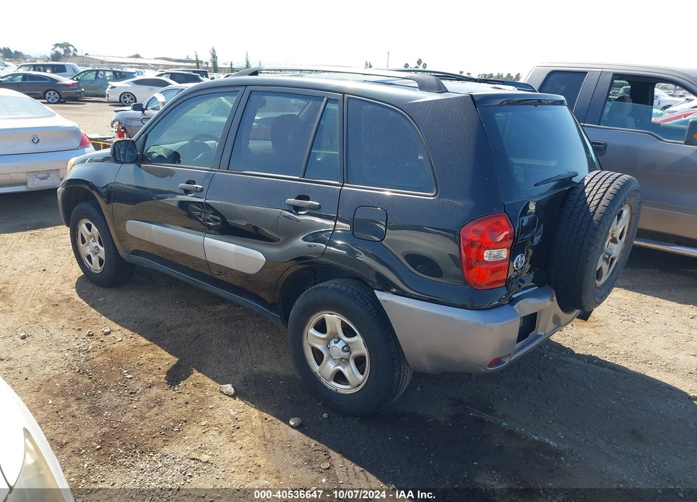 2005 TOYOTA RAV4 VIN: JTEGD20V850079883