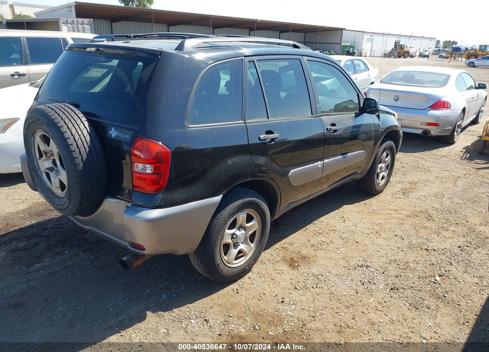 2005 TOYOTA RAV4 VIN: JTEGD20V850079883