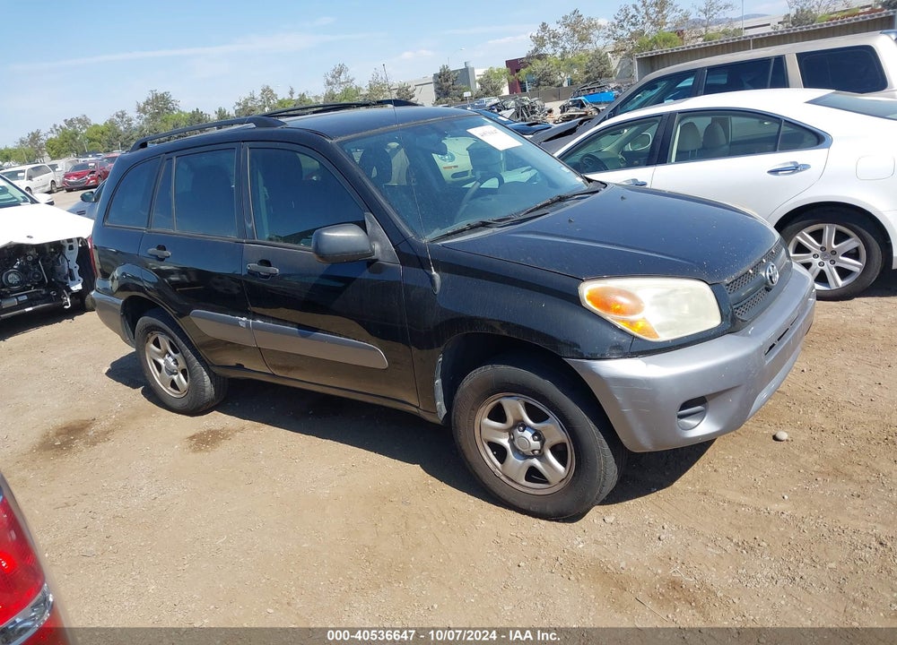 2005 TOYOTA RAV4 VIN: JTEGD20V850079883