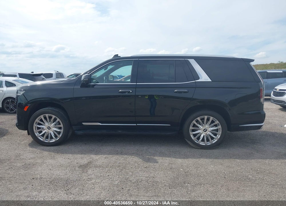 2023 CADILLAC ESCALADE 4WD PREMIUM LUXURY VIN: 1GYS4BKL3PR124229