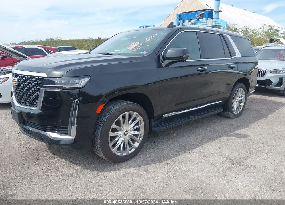 2023 CADILLAC ESCALADE 4WD PREMIUM LUXURY VIN: 1GYS4BKL3PR124229