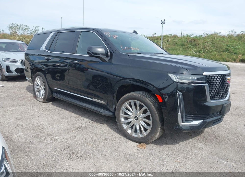 2023 CADILLAC ESCALADE 4WD PREMIUM LUXURY VIN: 1GYS4BKL3PR124229