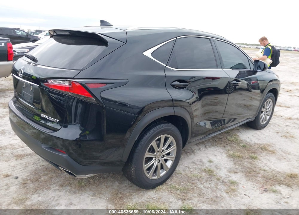 2016 LEXUS NX 200T VIN: JTJBARBZXG2094230