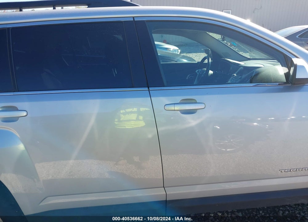 2017 GMC TERRAIN SLE-2 VIN: 2GKALNEK9H6277403