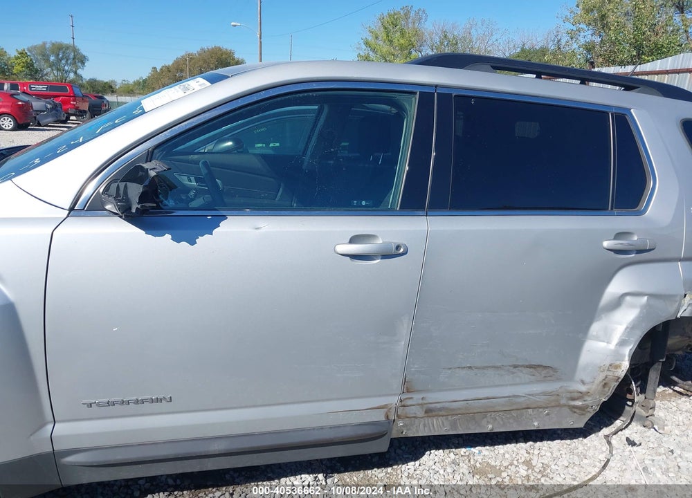 2017 GMC TERRAIN SLE-2 VIN: 2GKALNEK9H6277403