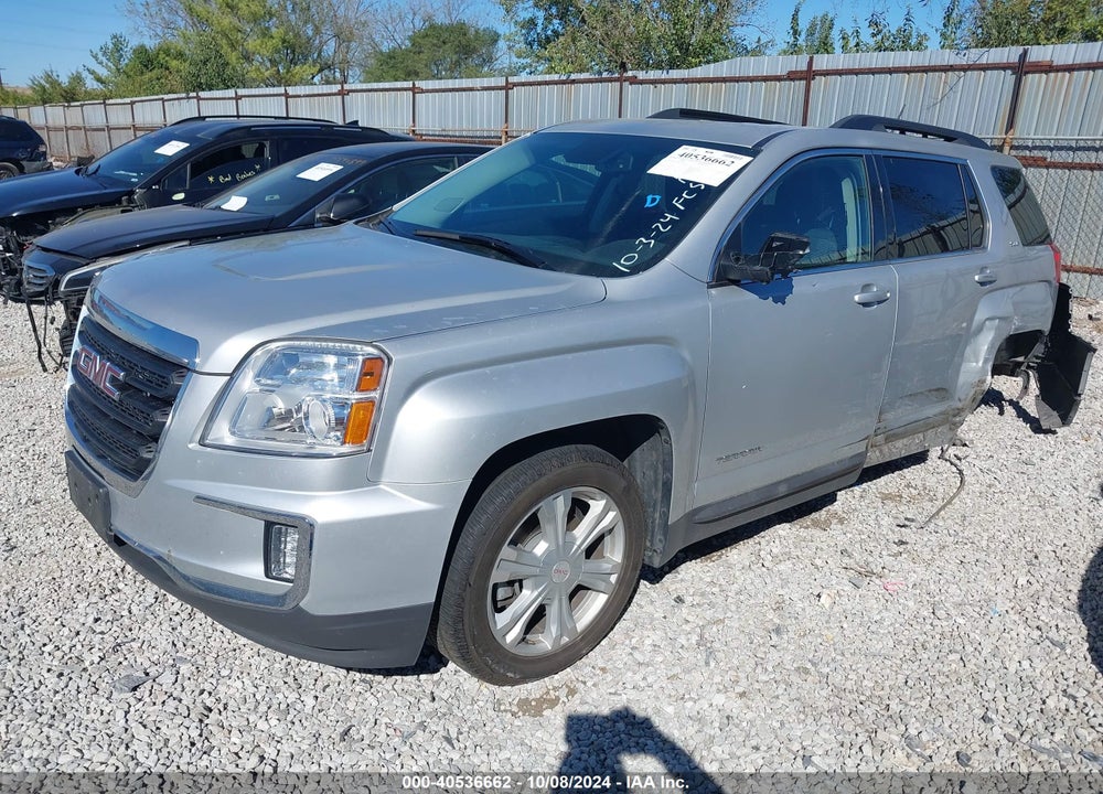 2017 GMC TERRAIN SLE-2 VIN: 2GKALNEK9H6277403