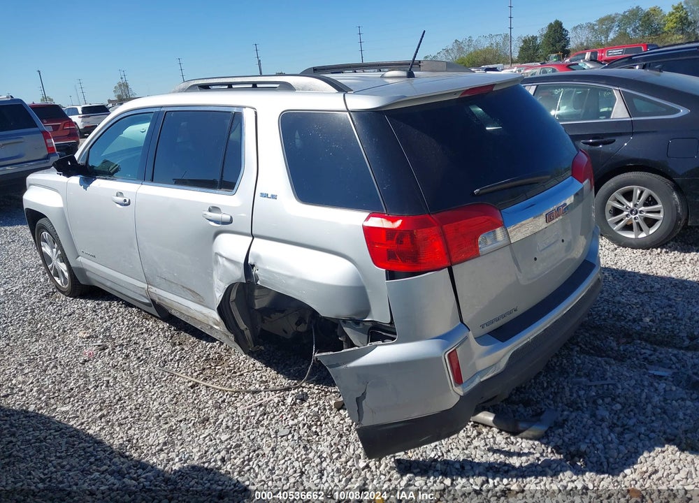 2017 GMC TERRAIN SLE-2 VIN: 2GKALNEK9H6277403