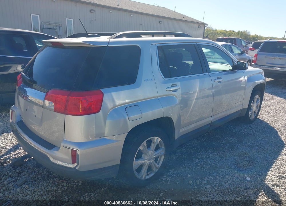2017 GMC TERRAIN SLE-2 VIN: 2GKALNEK9H6277403
