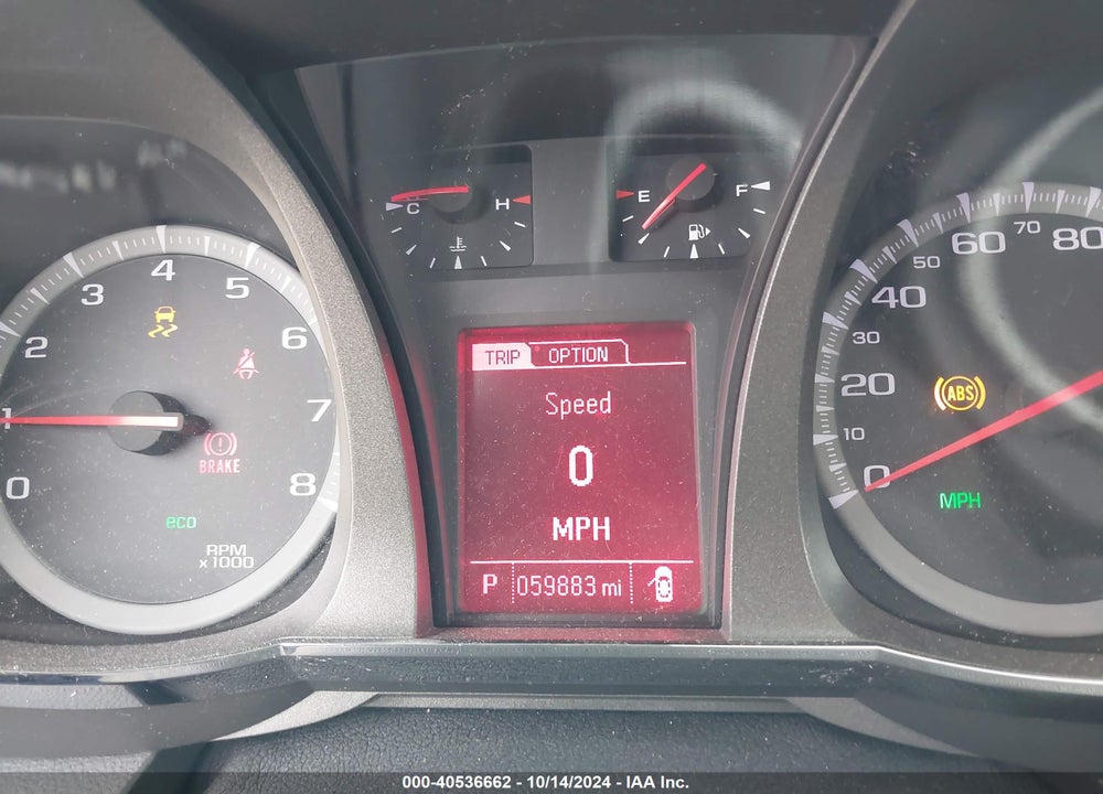 2017 GMC TERRAIN SLE-2 VIN: 2GKALNEK9H6277403