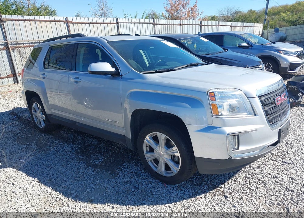 2017 GMC TERRAIN SLE-2 VIN: 2GKALNEK9H6277403
