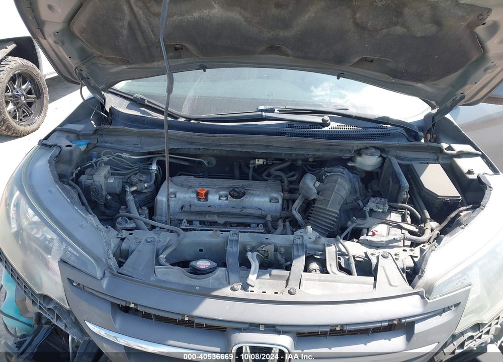 2013 HONDA CR-V EX-L VIN: 2HKRM4H70DH614754