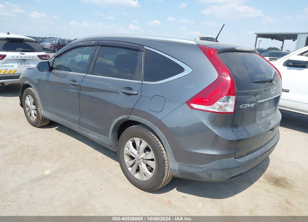 2013 HONDA CR-V EX-L VIN: 2HKRM4H70DH614754