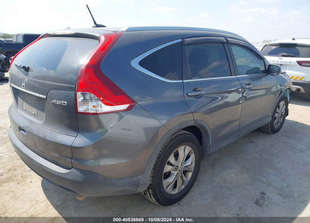 2013 HONDA CR-V EX-L VIN: 2HKRM4H70DH614754